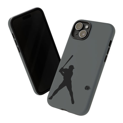 Baseball Phone Case, Tough Cases for Sports Fans, Athletic Gift, Custom Sport Accessories, Durable Cover - TRV