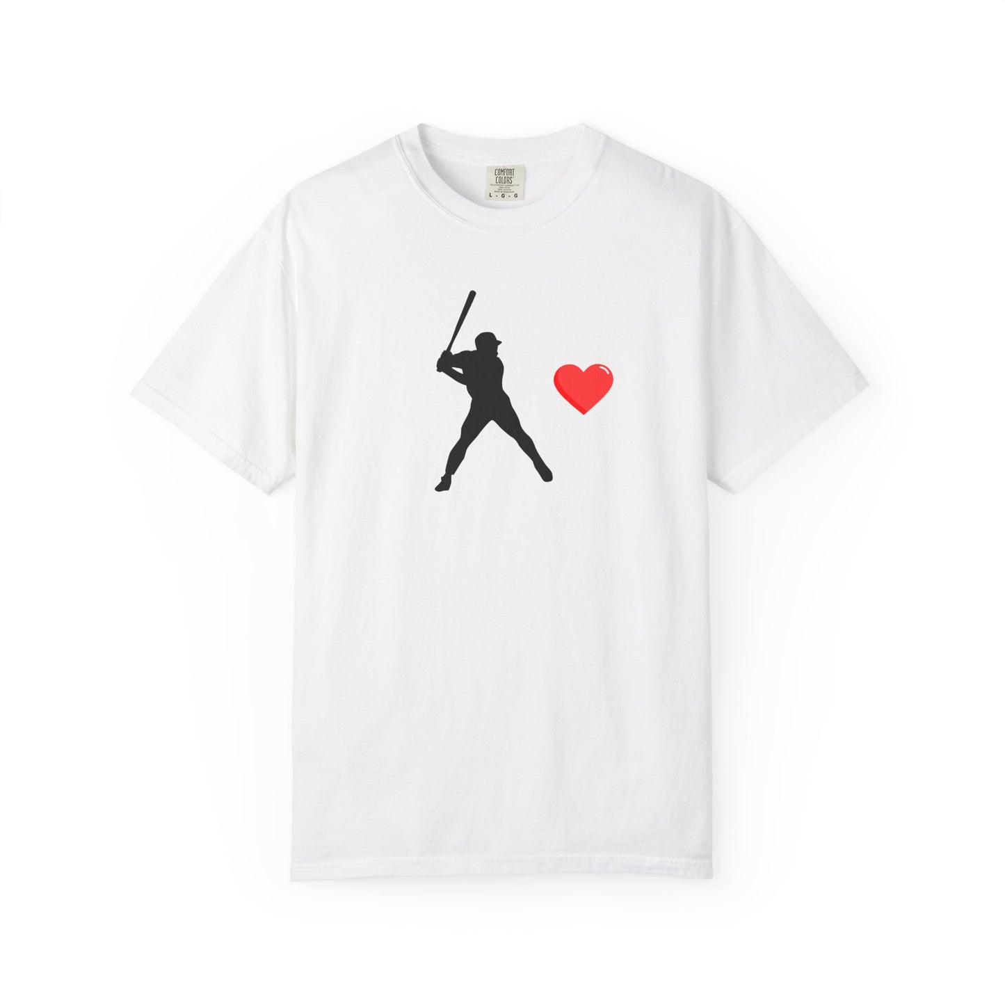 Baseball Love T-Shirt, Unisex Sports Tee, Gift for Baseball Fans, Valentine's Day Shirt, Game Day Apparel, Soft Cotton Top