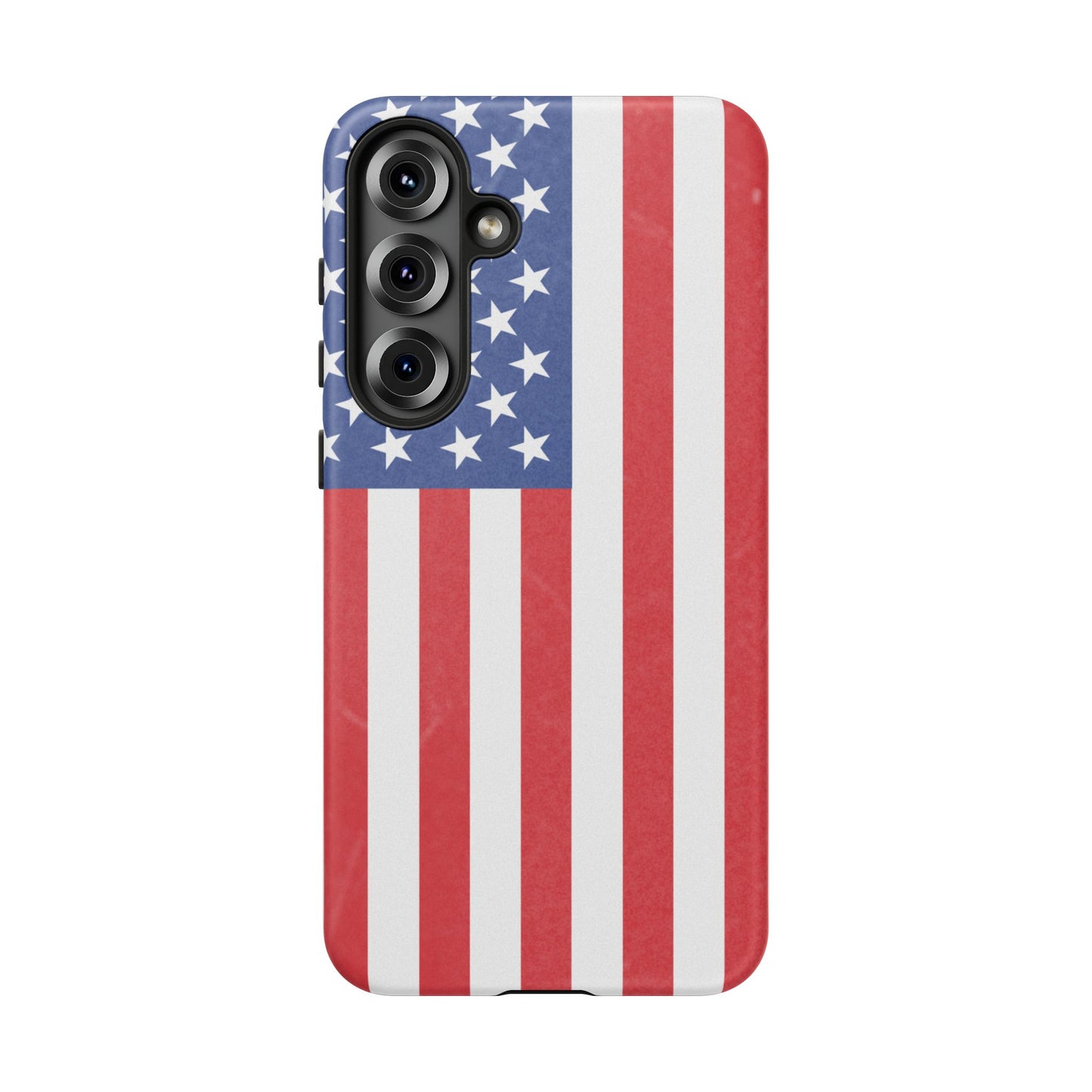 American Flag Phone Case - Patriotic Cell Cover, Tough Cases, USA Pride, Independence Day Gift, Veteran's Day, Phone Protection - TRV