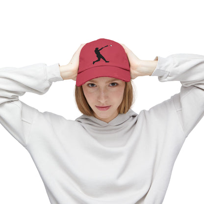 Baseball Hat for Everyday Wear, Perfect Gift for Athletes, Relaxed Fit Cap, Cool Headwear - TRV