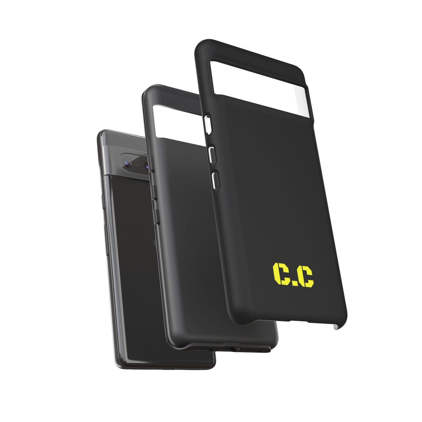 Personalized Tough Cases Phone Case - Bold Design, Gift for Him/Her, Durable iPhone Cover, Customizable Tech Accessories, Tough Case - TRV