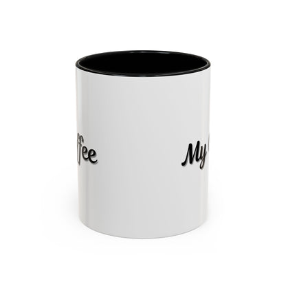 Personalized Coffee Mug, Custom Accent Cups for Coffee Lovers - 11oz & 15oz, Gift for Him or Her, Ceramic Tea Cup with Name, Kitchen