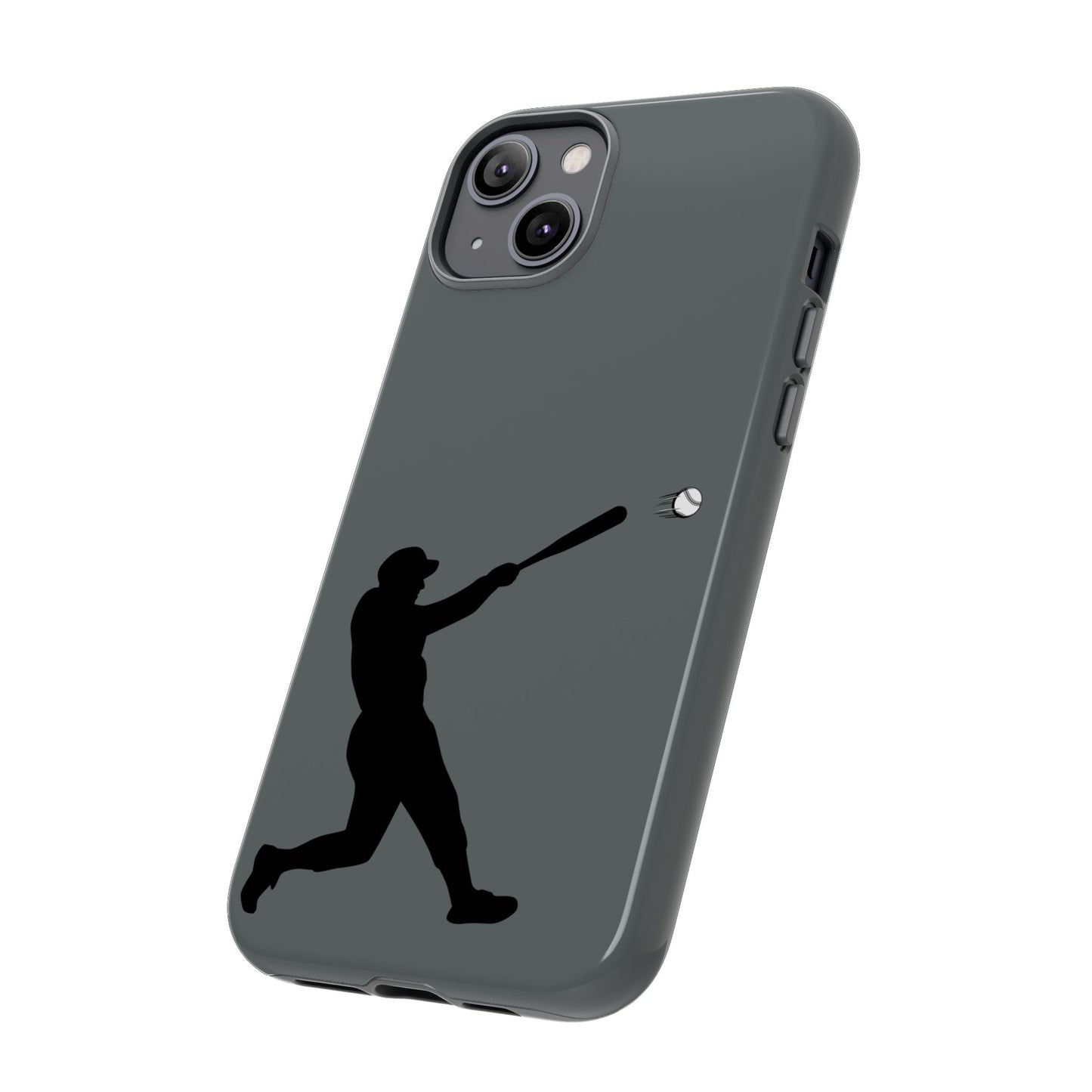 Baseball Phone Case, Tough Cases for Sports Lovers, Gift for Athletes, Durable iPhone Cover, Unique Sporty Accessory - TRV