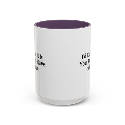 Funny Accent Coffee Mug, Quirky Gift, Office Humor, Tea Lover’s Mug, Creative Coffee Cup, Birthday Present, Gag Gift - TRV