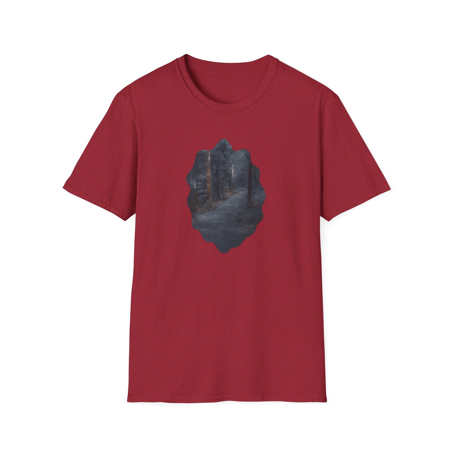 Abstract Path Unisex T-Shirt - Gift for Him or Her, Birthday Gift, Trending Fashion - TRV