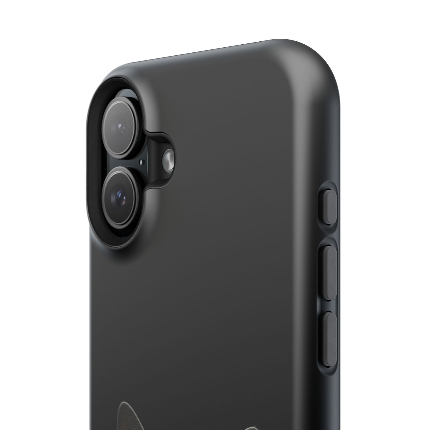 Russian Blue Cat Phone Case — Magnetic Impact-Resistant iPhone Cover