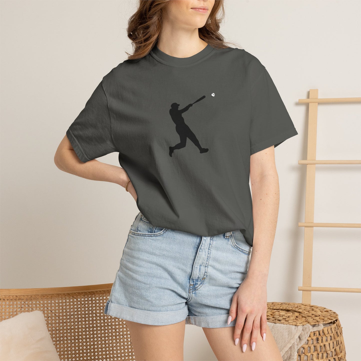 Baseball Swing Unisex T-Shirt, Casual Sports Tee, Gift for Baseball Fans, Comfortable Everyday Wear, Summer Collection