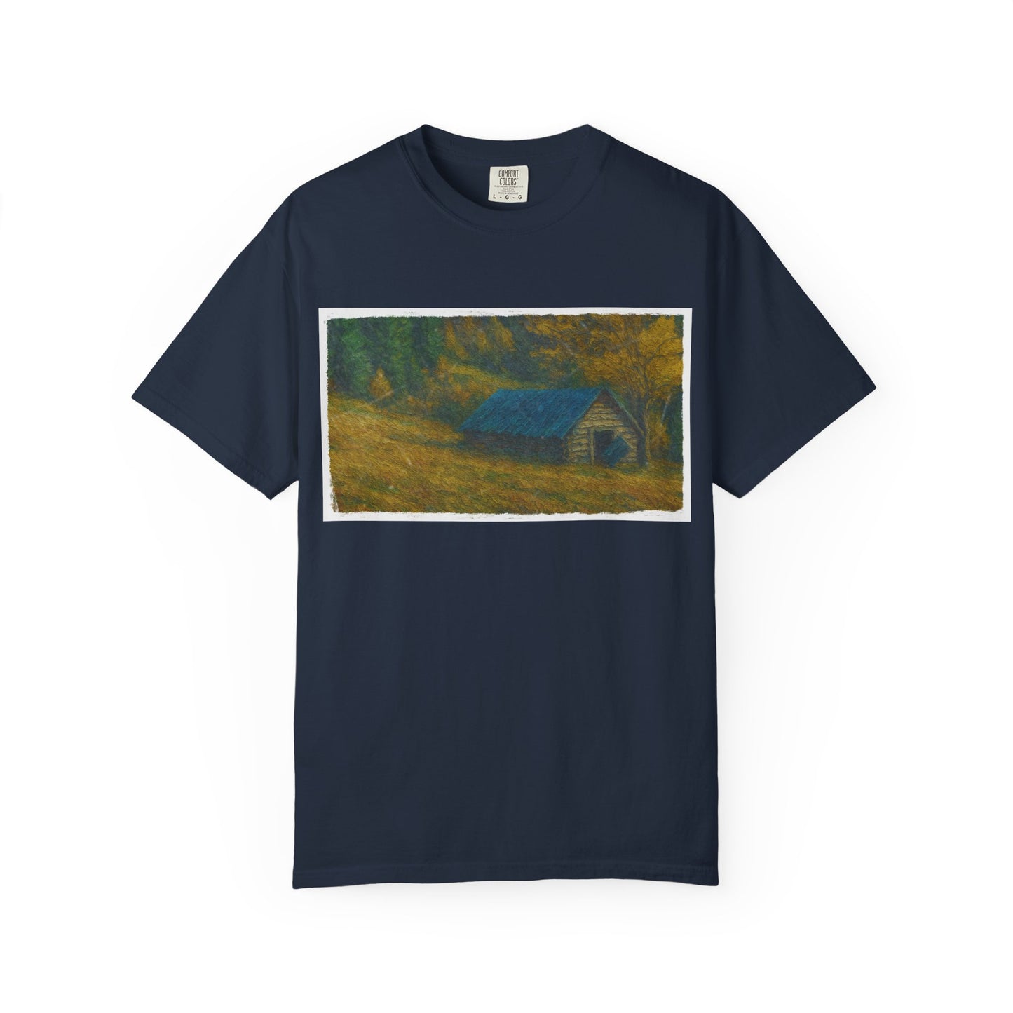 Nature-Inspired Unisex T-Shirt | Cozy Autumn Vibe, Perfect for Casual Outings, Gift for Nature Lovers, Outdoor Adventure Tee, Relaxed Fit - TRV