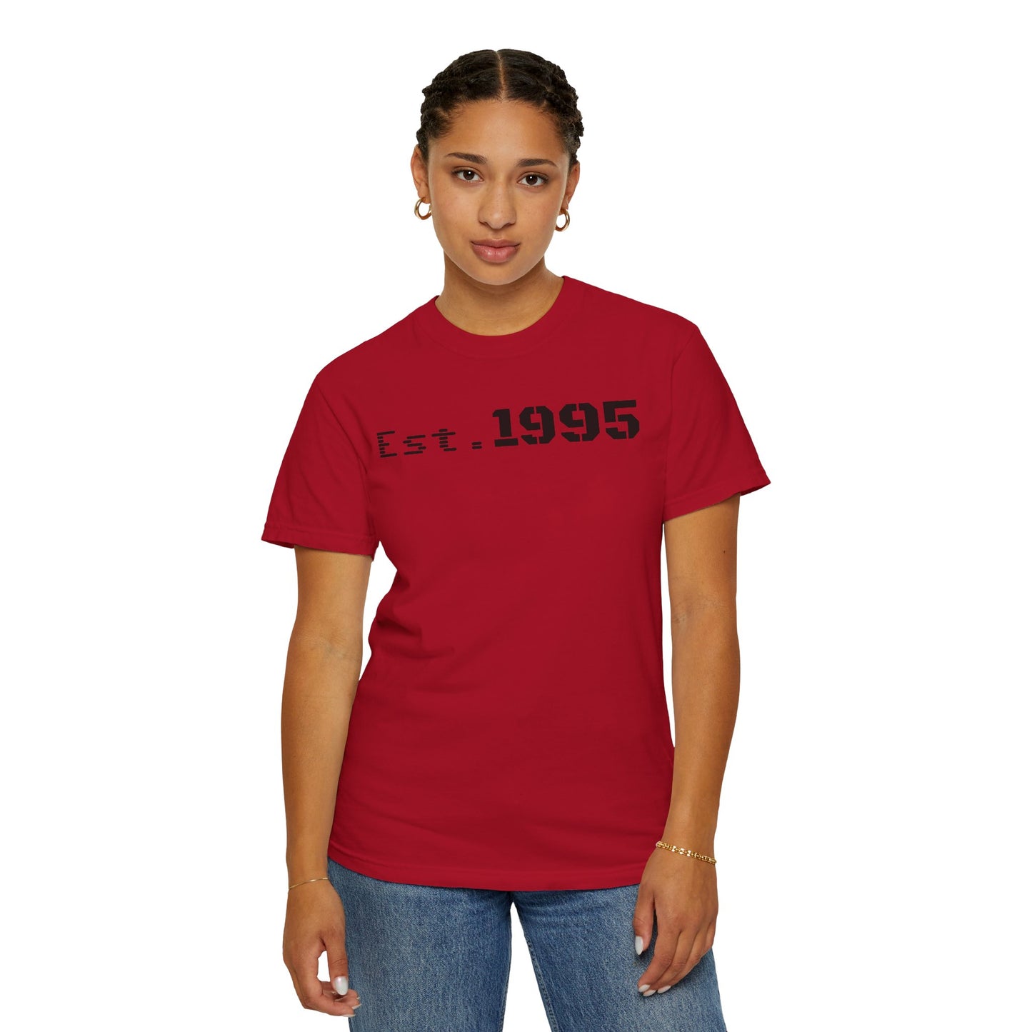 Vintage Est. 1995 T-Shirt, Retro Unisex Tee, Perfect Gift for Birthdays, Casual Wear, Nostalgic Apparel - TRV