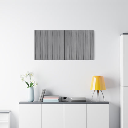 Modern Striped Canvas Art - 1.25" Stretched Wall Decor - TRV