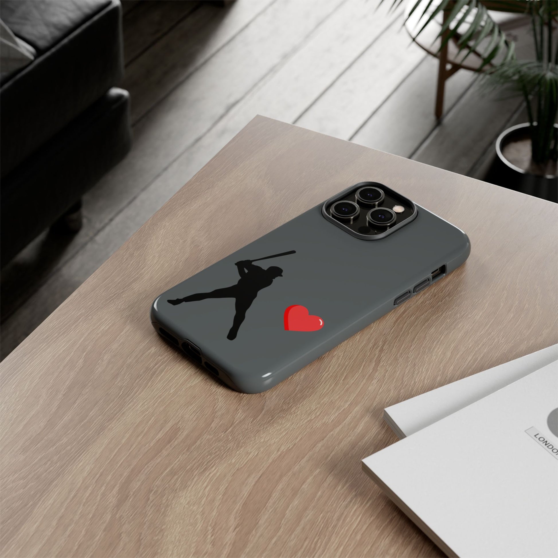 Baseball Love Phone Case — Tough Cases for Sports Lovers, Father's Day Gift - TRV