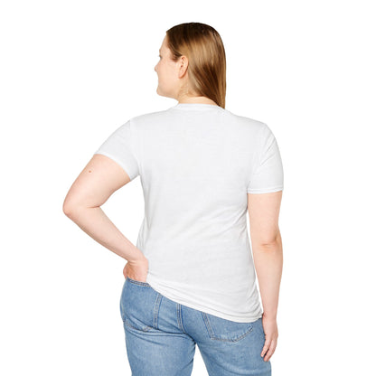 Minimalist Nature-Inspired Unisex Softstyle T-Shirt, Casual Wear, Everyday Style, Gift for Nature Lovers, Eco-Friendly Fashion