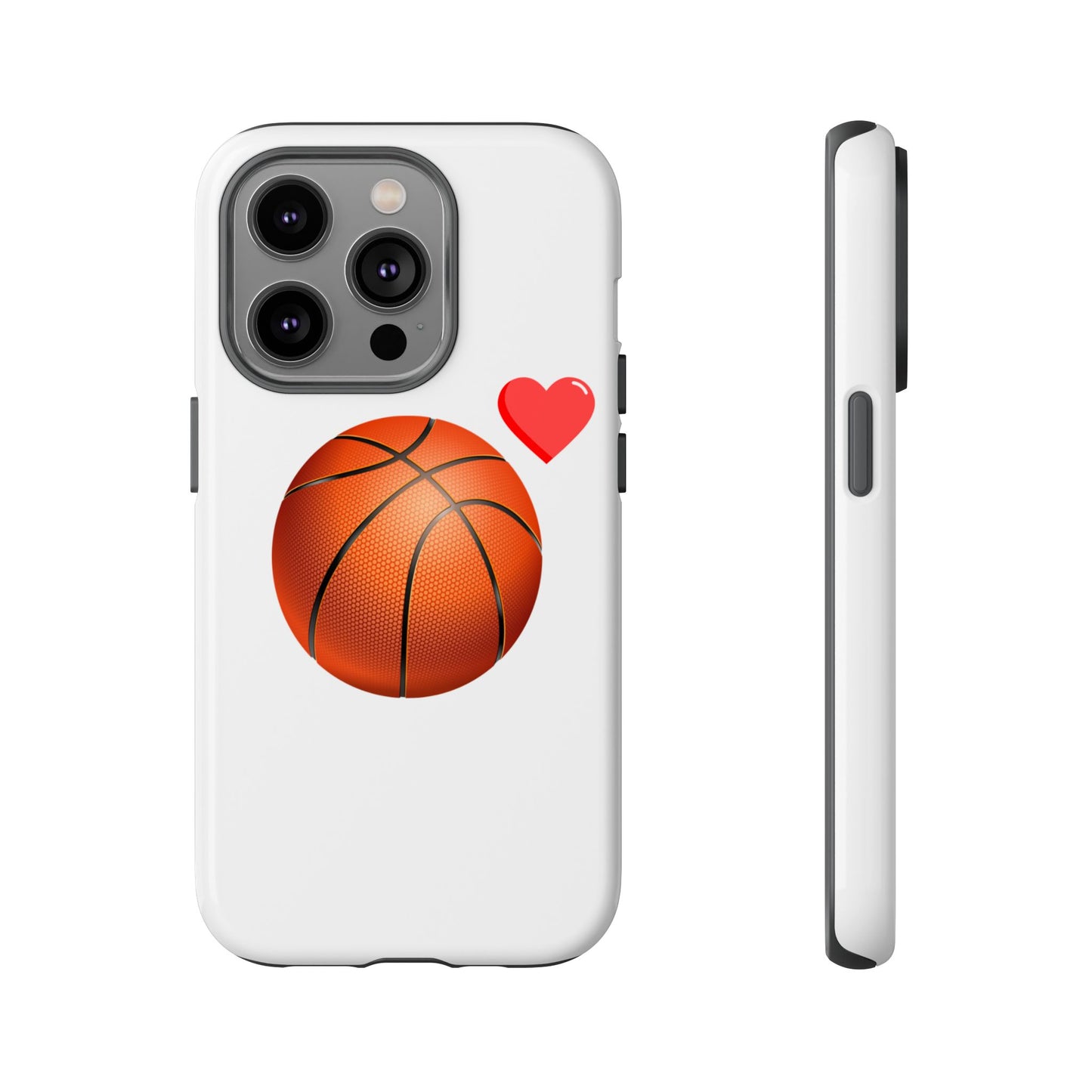 Basketball Phone Case, Love Basketball Case, Sports Gift, Athletic Style, Unique Phone Cover - TRV