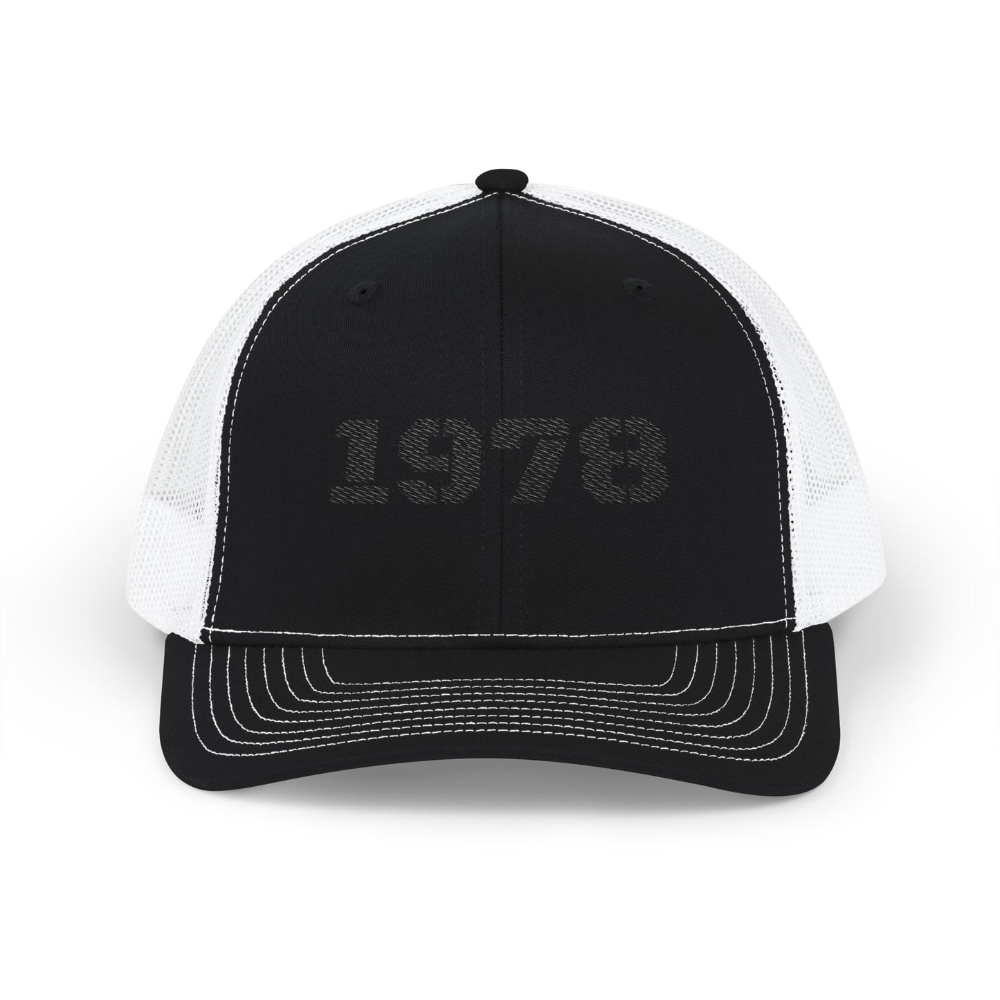 Custom Embroidered Snapback Trucker Cap | Birthday Gift, Fashion Accessory, Casual Wear, Unisex Gift, Vintage Style Hat - TRV