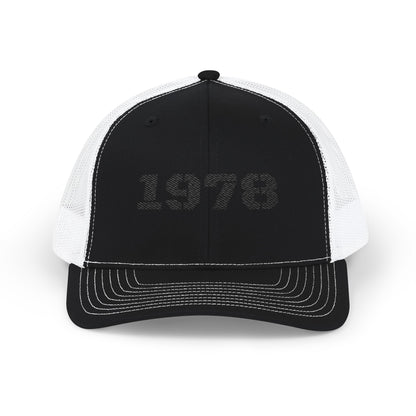 Custom Embroidered Snapback Trucker Cap | Birthday Gift, Fashion Accessory, Casual Wear, Unisex Gift, Vintage Style Hat - TRV