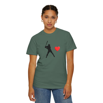 Baseball Love T-Shirt, Unisex Sports Tee, Gift for Baseball Fans, Valentine's Day Shirt, Game Day Apparel, Soft Cotton Top