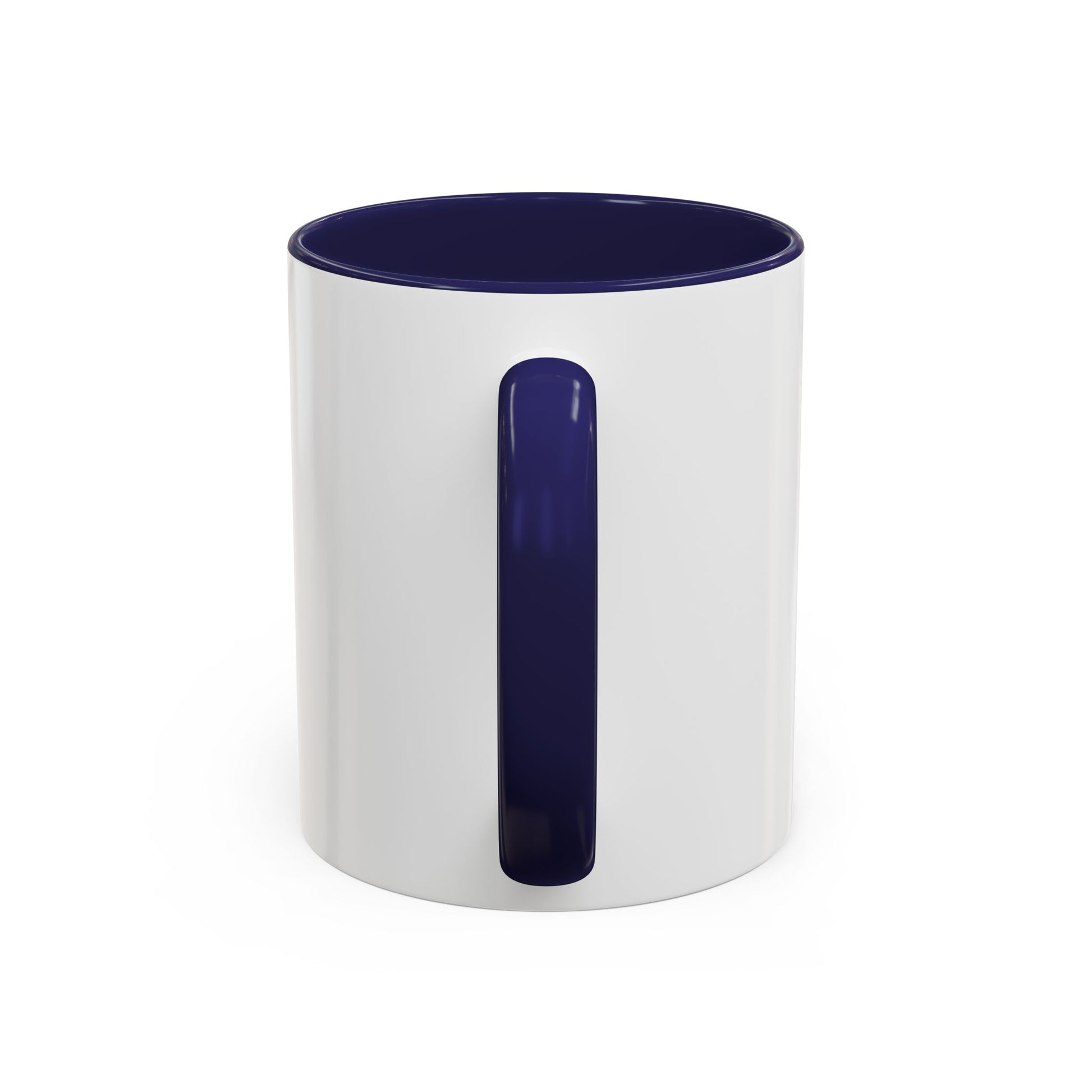 My Blood Type is Coffee Accent Mug - Perfect Gift for Coffee Lovers - TRV