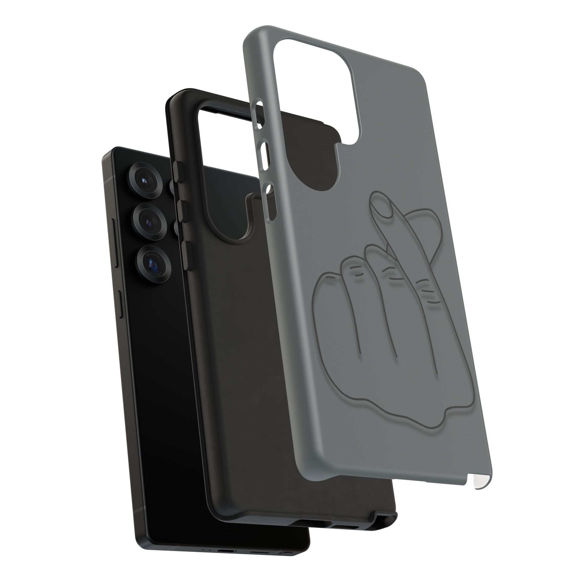 Funny Phone Case with Love Gesture - Tough Cases - TRV