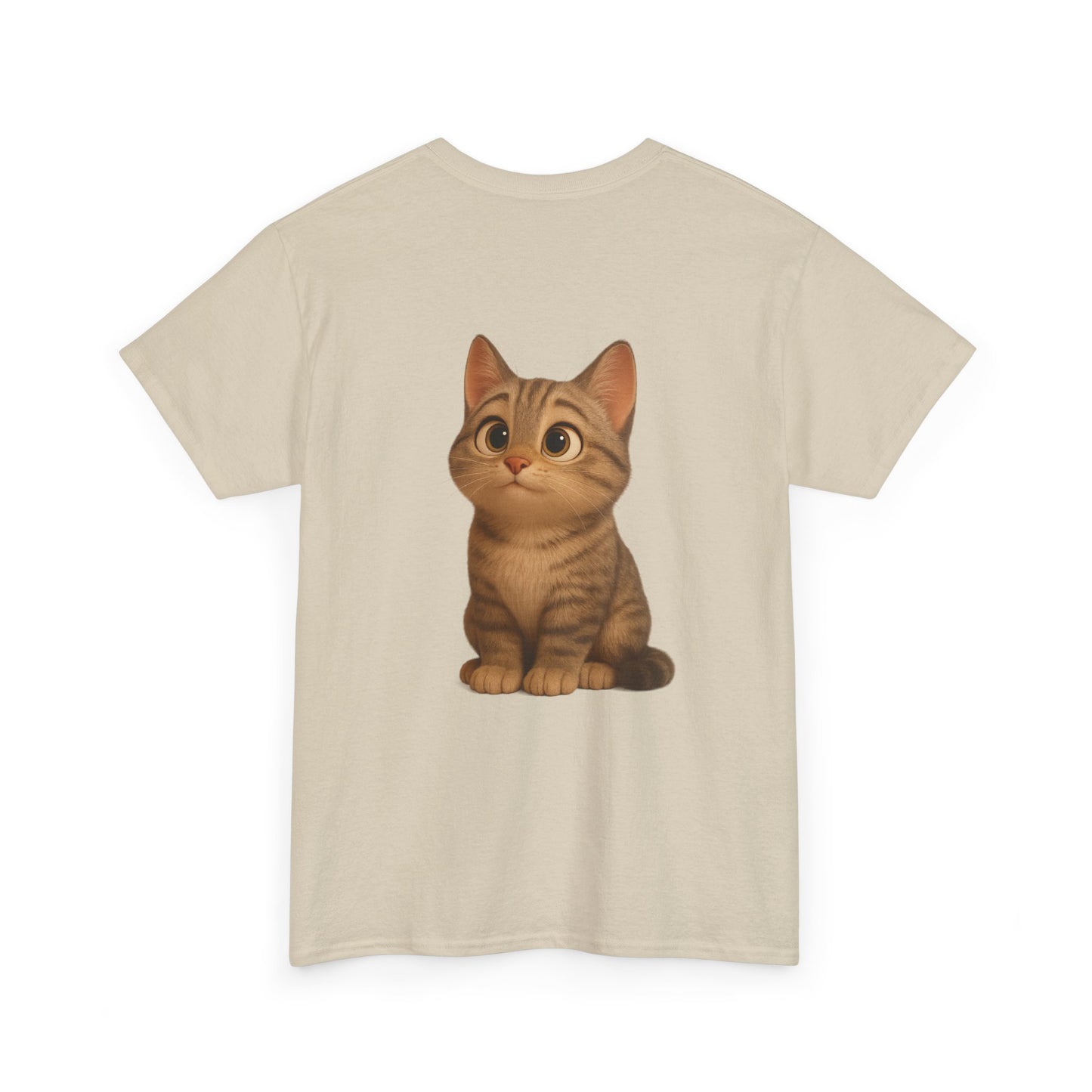 Adorable Cat Graphic Tee, Cute Pet Lover's Shirt, Animal Lover's Gift, Cozy Everyday T-Shirt, Perfect for Cat Lovers