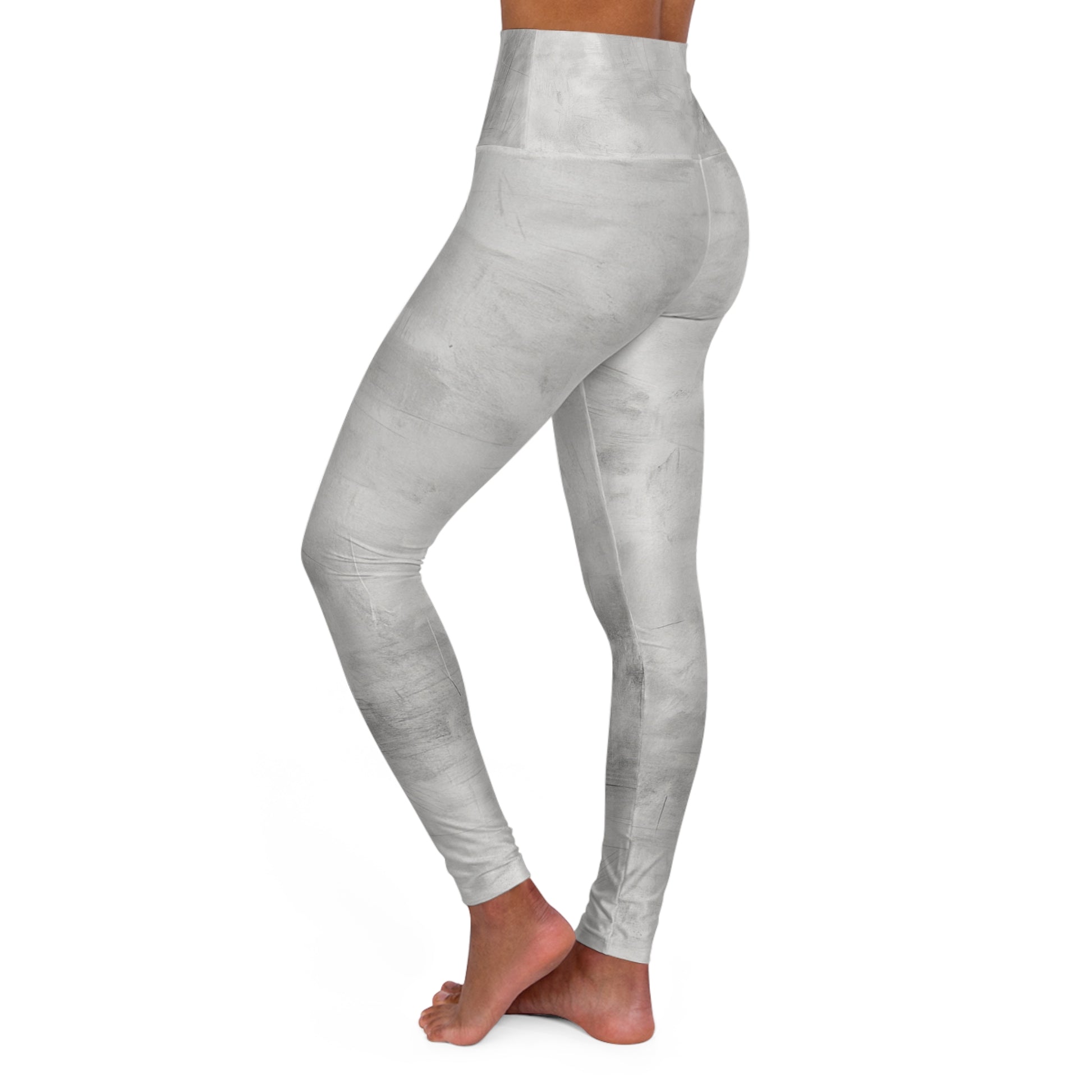 Stylish High Waisted Yoga Leggings, Perfect for Fitness & Everyday Wear, Activewear, Gym Pants, Casual Workout Tights - TRV