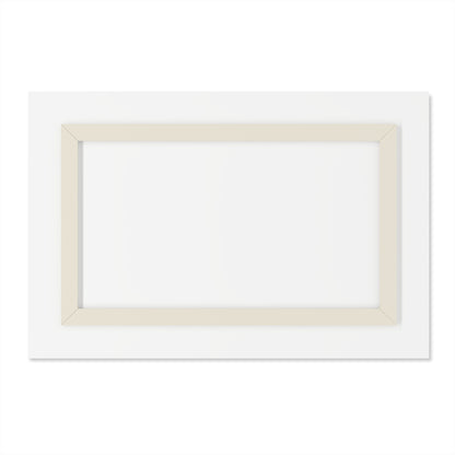 Abstract Black and White Geometric Acrylic Print | Wall Art French Cleat Hanging