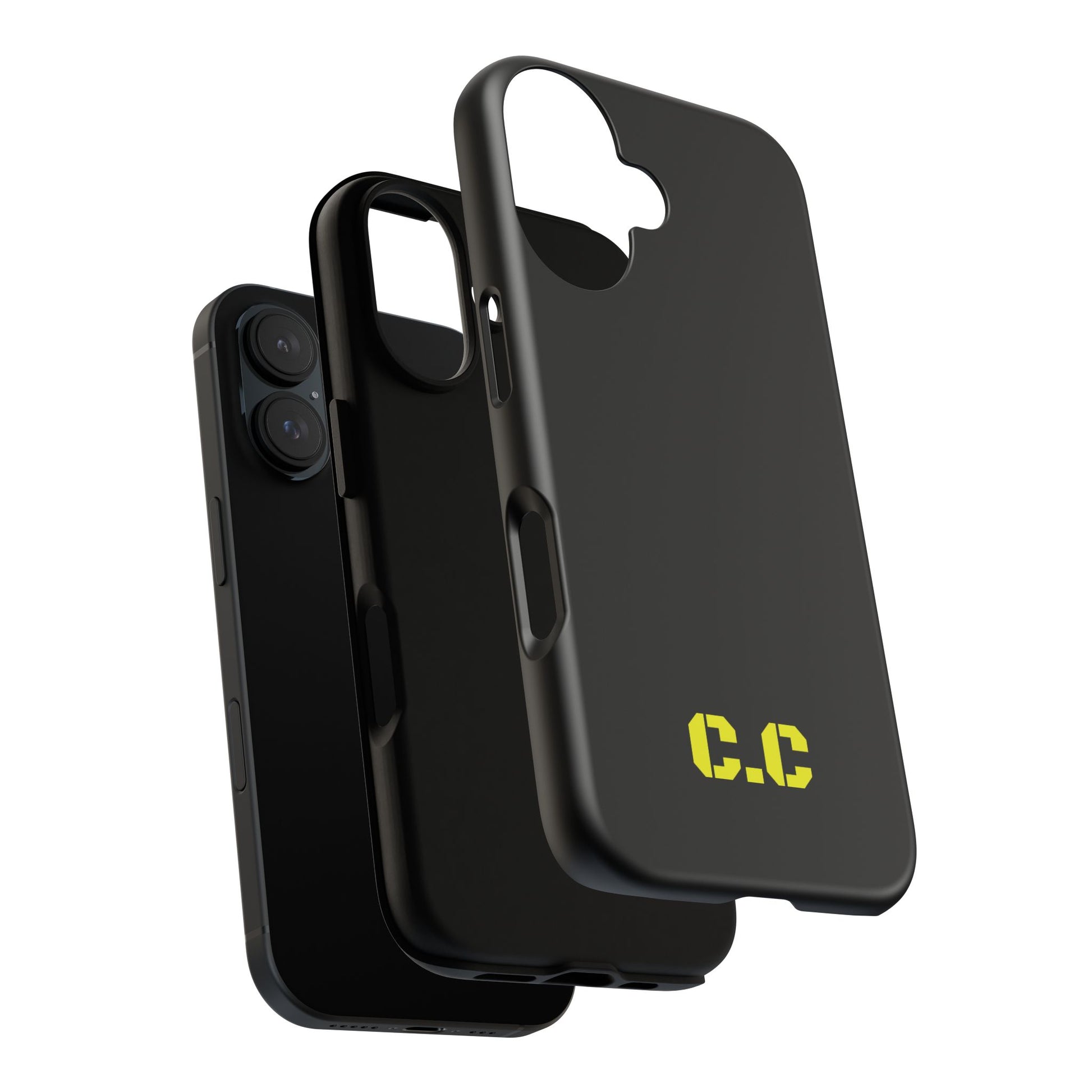 Personalized Tough Cases Phone Case - Bold Design, Gift for Him/Her, Durable iPhone Cover, Customizable Tech Accessories, Tough Case - TRV