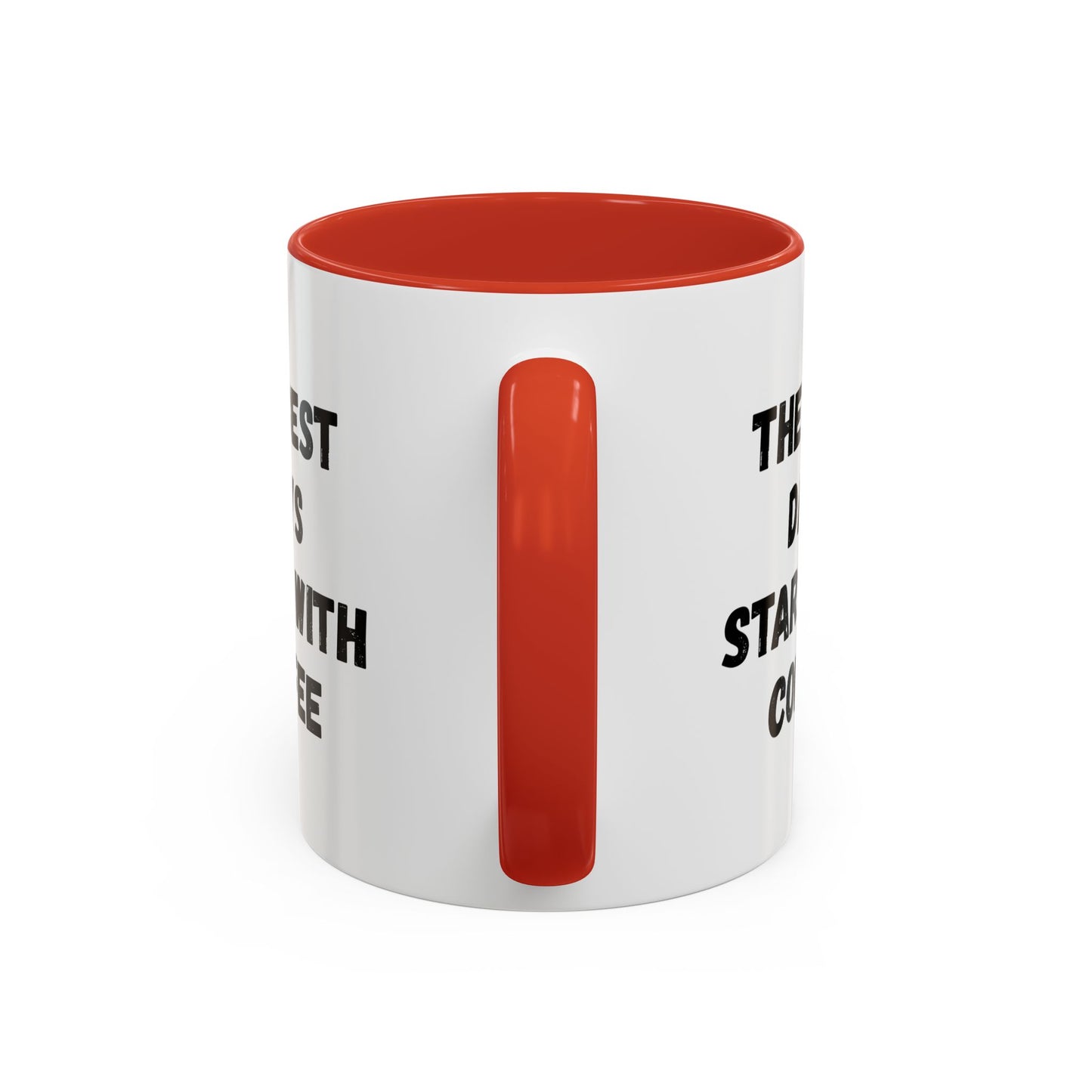 Inspirational Coffee Mug - The Best Days Start With Coffee - Gift for Coffee Lovers, Office Decor, Kitchenware, Birthday Gift, Motivational