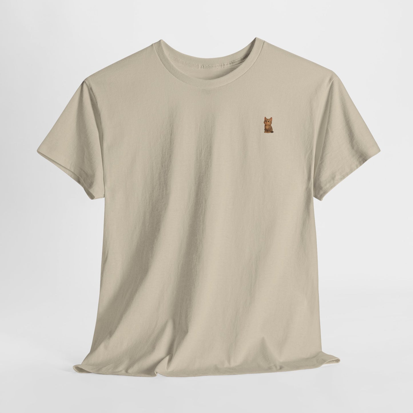 Adorable Cat Graphic Tee, Cute Pet Lover's Shirt, Animal Lover's Gift, Cozy Everyday T-Shirt, Perfect for Cat Lovers