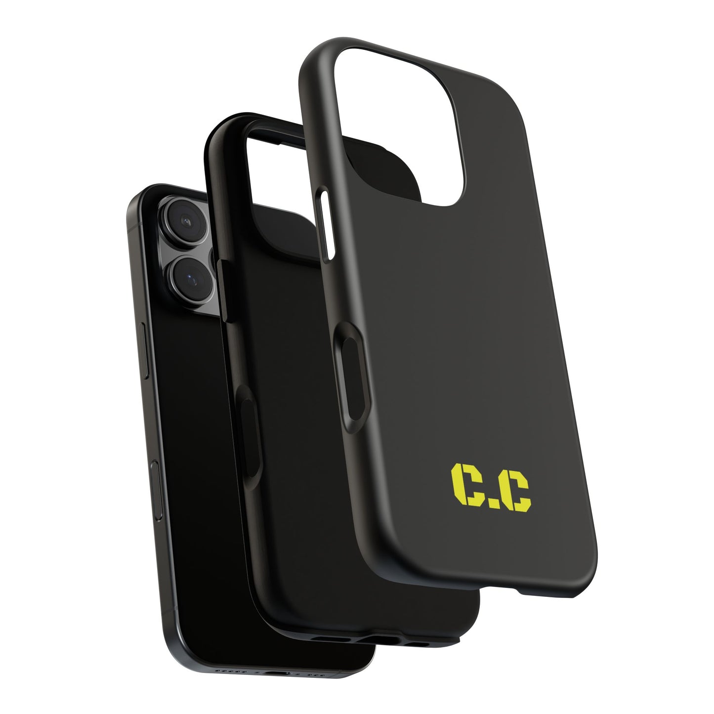 Personalized Tough Cases Phone Case - Bold Design, Gift for Him/Her, Durable iPhone Cover, Customizable Tech Accessories, Tough Case - TRV