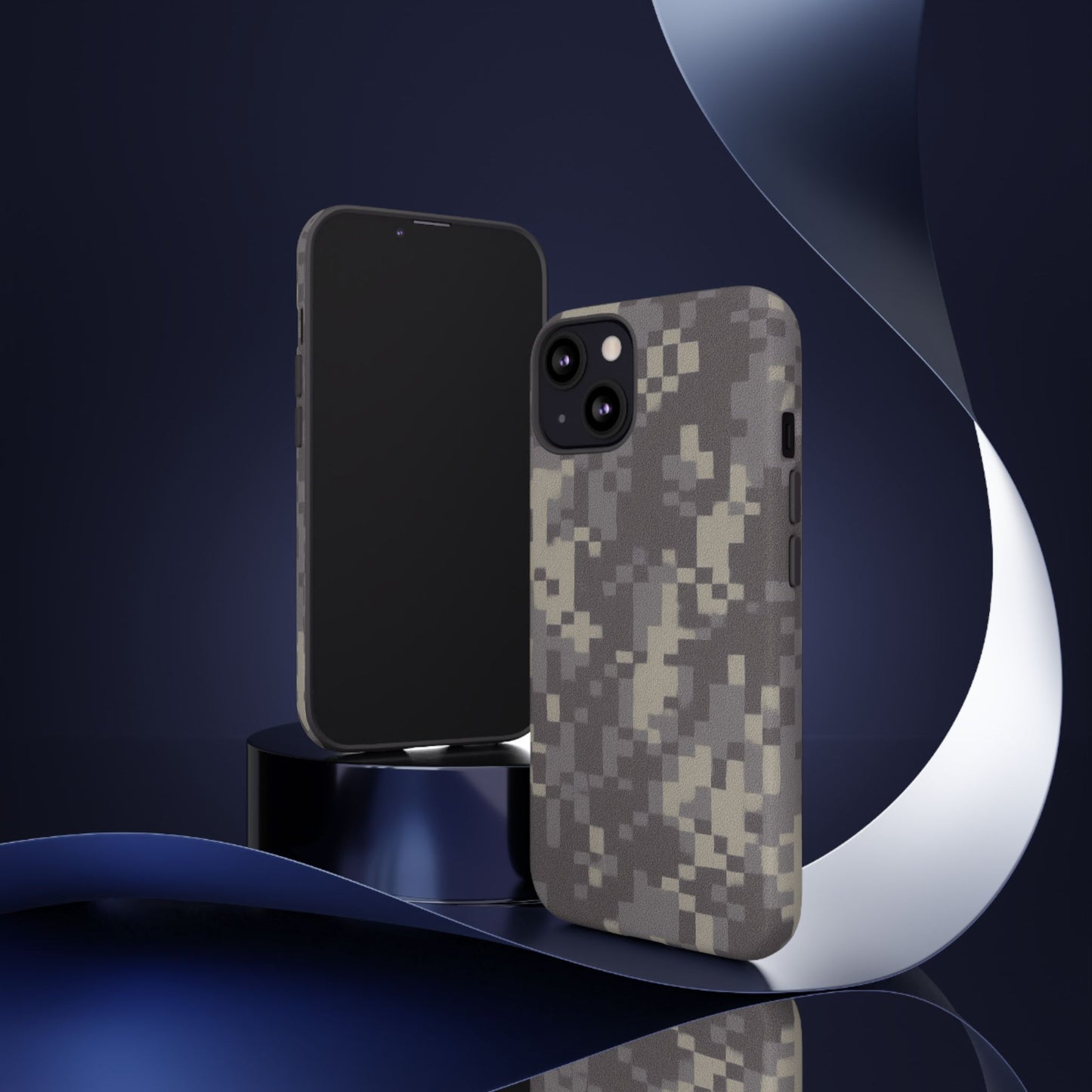 Camouflage Phone Case, Military Style Cover, Tough Phone Protection, Durable Phone Accessory, Gift for Veterans, Outdoor Enthusiasts - TRV