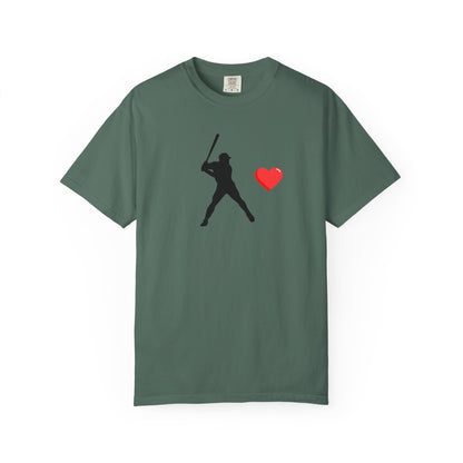 Baseball Love T-Shirt, Unisex Sports Tee, Gift for Baseball Fans, Valentine's Day Shirt, Game Day Apparel, Soft Cotton Top