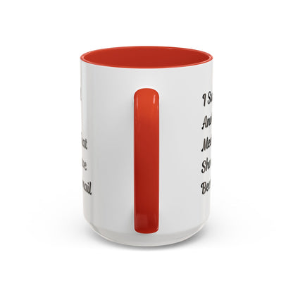 Coffee Mug, Funny Office Mug, Work Meeting Humor, Gift for Coworker, Sarcastic Tea Cup, Boss Gift, Desk Decor, Office Decor