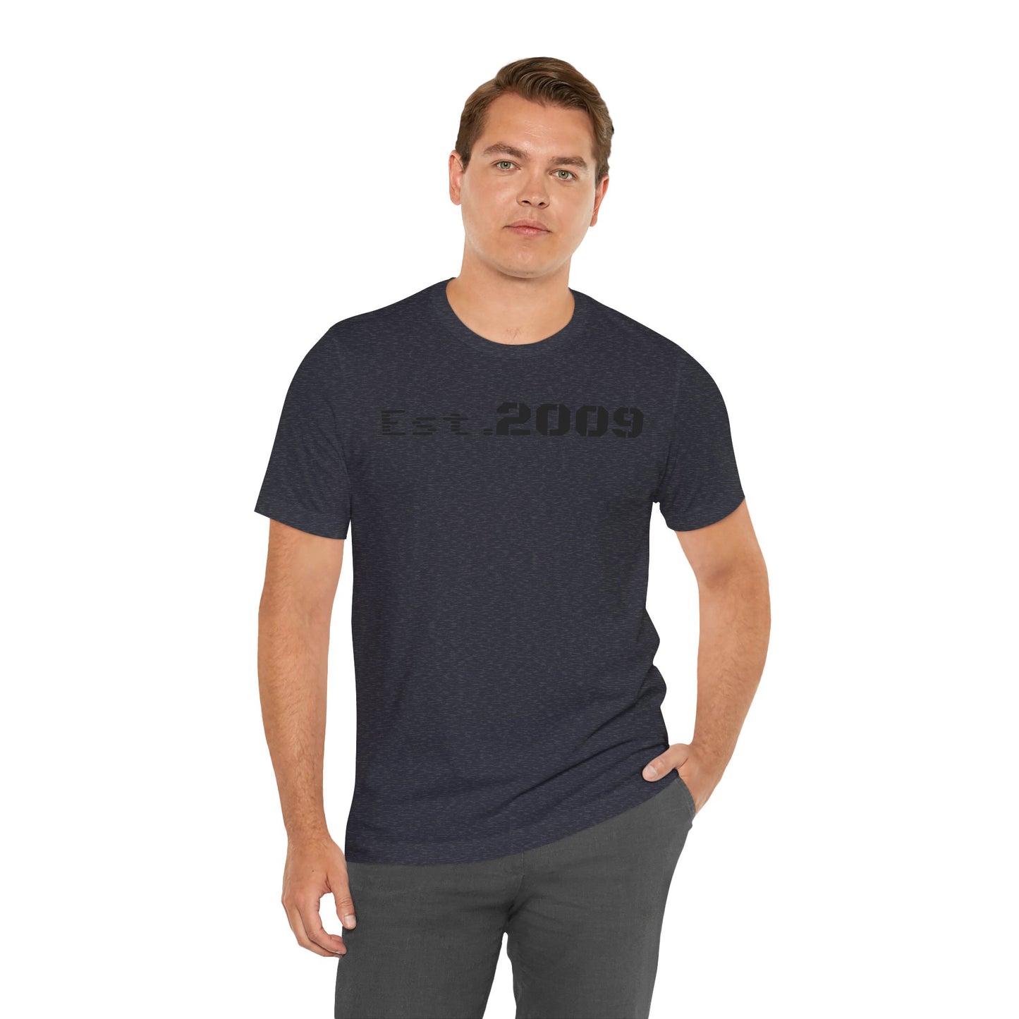 Established 2009 Unisex Tee - Casual Wear, Birthday Gift, Graduation Outfit, Anniversary Shirt, Personalized Fashion - TRV