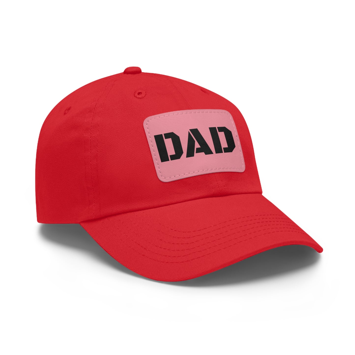 Stylish Dad Hat with Leather Patch | Perfect Gift for Fathers Day, Casual Wear, Dad's Birthday, Outdoor Activities