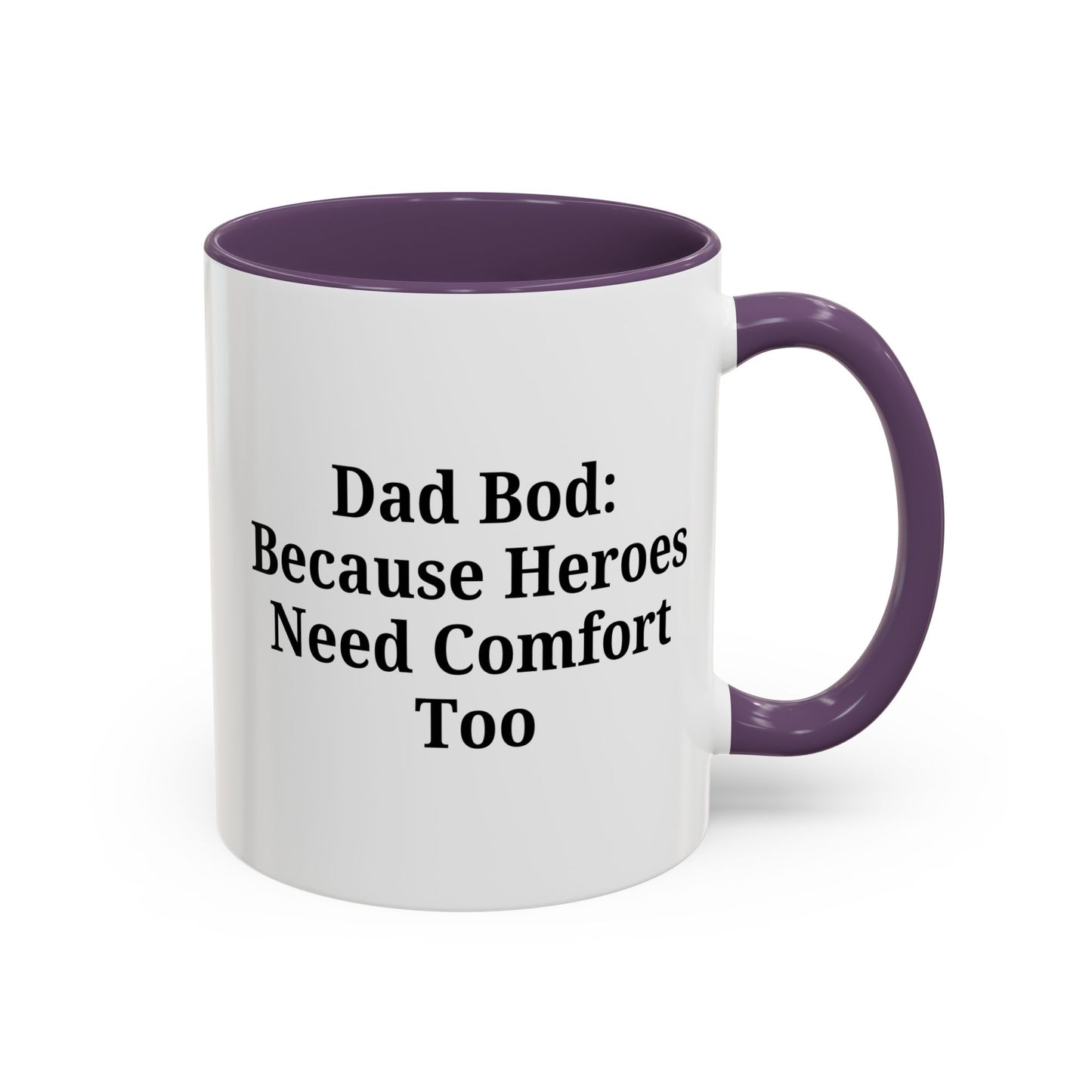 Dad Bod Coffee Mug - Perfect Gift for Fathers, Comfort Mug, Dad Humor, Father's Day Gift, Coffee Lovers - TRV