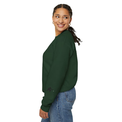 Baseball Catcher Crewneck Sweatshirt | Unisex Sports Apparel | Perfect for Game Days, Gifts, and Casual Wear | Baseball Lover's Gift - TRV