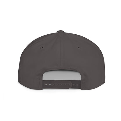 Sporty Love Flat Bill Snapback Hat – Adjustable Cap for Athletes, Casual Wear, Gifts for Sports Fans, Basketball Enthusiasts, Unique - TRV