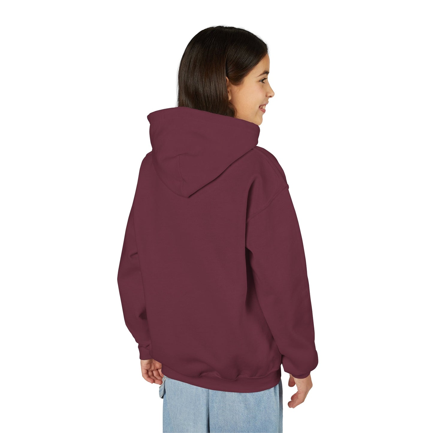 Baseball Themed Youth Hoodie, Sports Sweatshirt, Kids Gift, Youth Apparel, Baseball Fan Gear, Athletic Hoodie