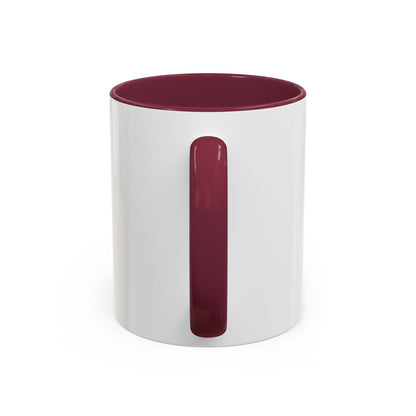 Irreverent Merry Christmas Mug — Funny Santa Middle Finger Coffee Cup (11oz & 15oz)
