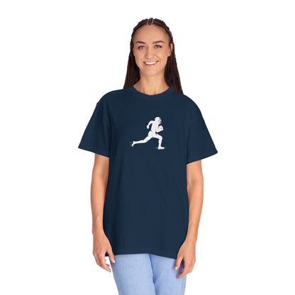 Unisex Football Player T-Shirt | Comfortable Sports Tee, Gift for Runners, Casual Wear, Workout Clothing, Everyday Style - TRV