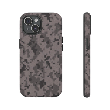 Tough Cases, Army Camouflage Phone Case, Military Style, Durable Cover, Gift for Soldiers, Outdoor Adventure, Rugged Protection - TRV