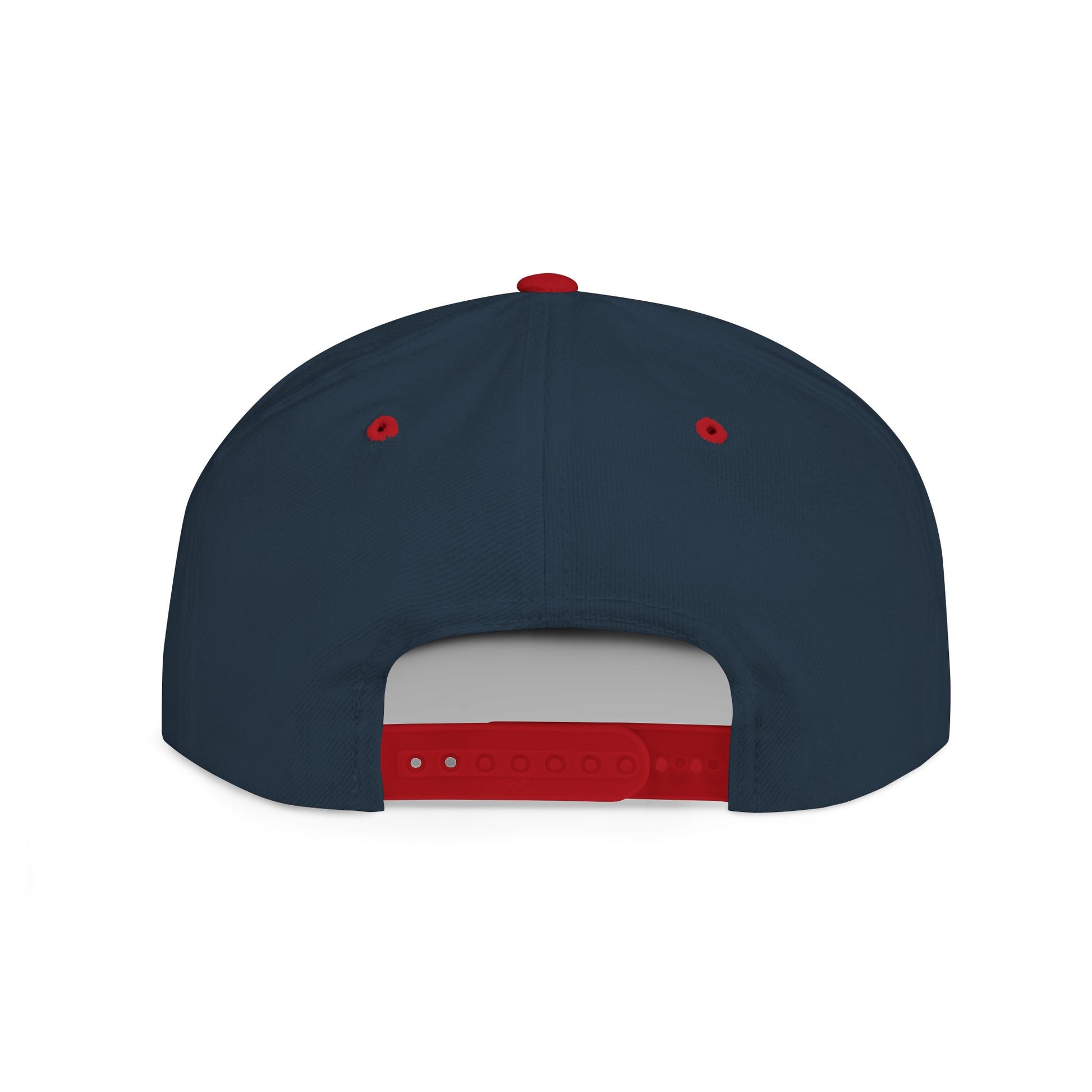 Minimalist Hand Gesture Flat Bill Snapback Hat - TRV