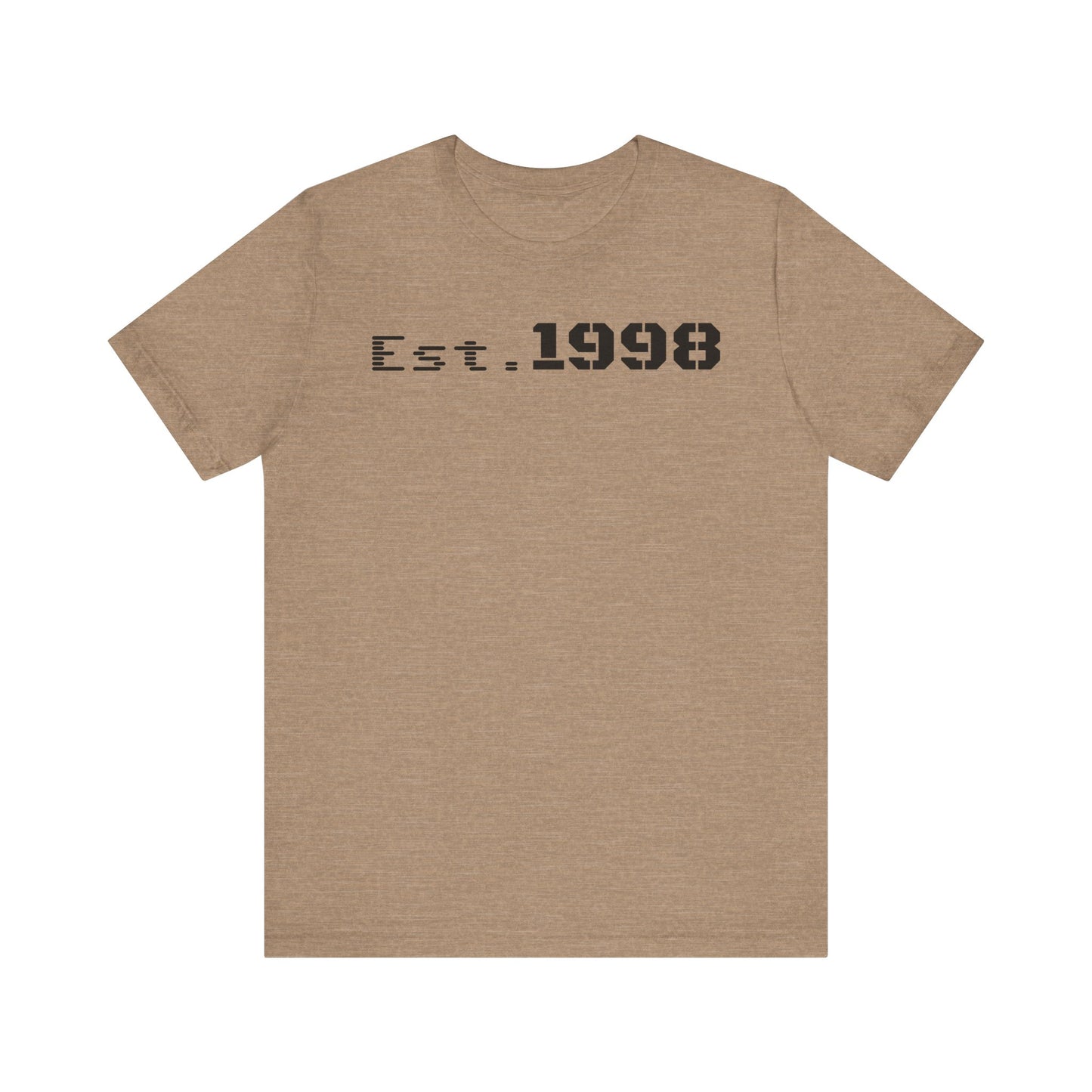Vintage Est. 1998 Tee - Retro Unisex Shirt for Birthdays, Gifts, Everyday Wear, Casual Style, Nostalgia - TRV