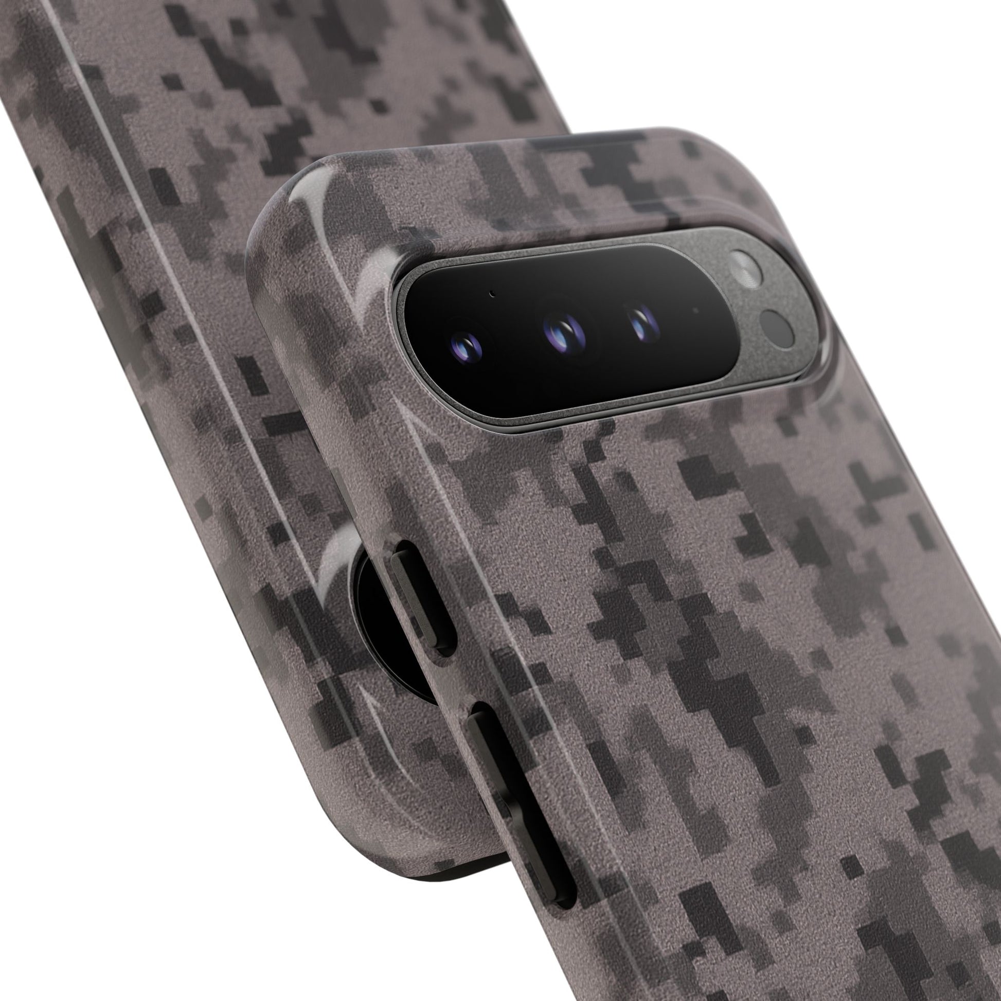 Tough Cases, Army Camouflage Phone Case, Military Style, Durable Cover, Gift for Soldiers, Outdoor Adventure, Rugged Protection - TRV
