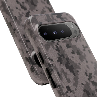 Tough Cases, Army Camouflage Phone Case, Military Style, Durable Cover, Gift for Soldiers, Outdoor Adventure, Rugged Protection - TRV