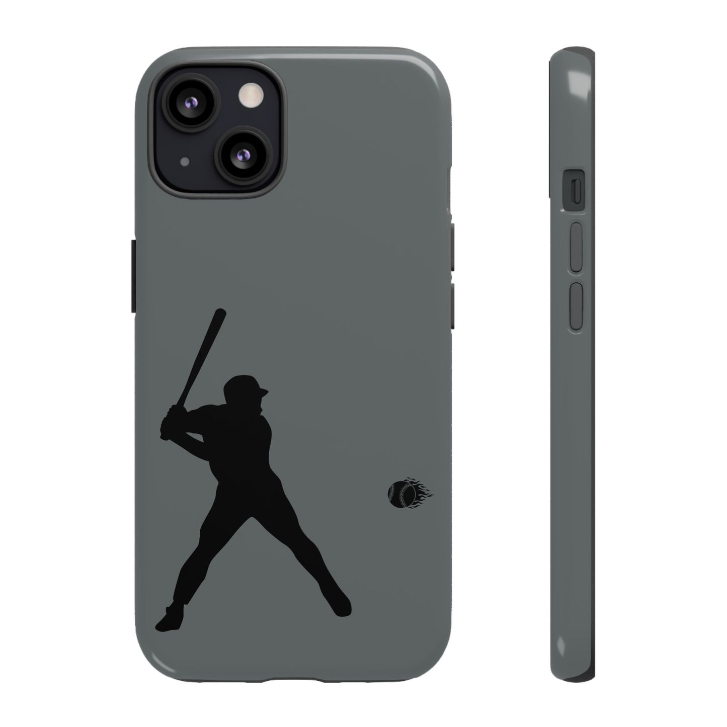 Baseball Phone Case, Tough Cases for Sports Fans, Athletic Gift, Custom Sport Accessories, Durable Cover - TRV