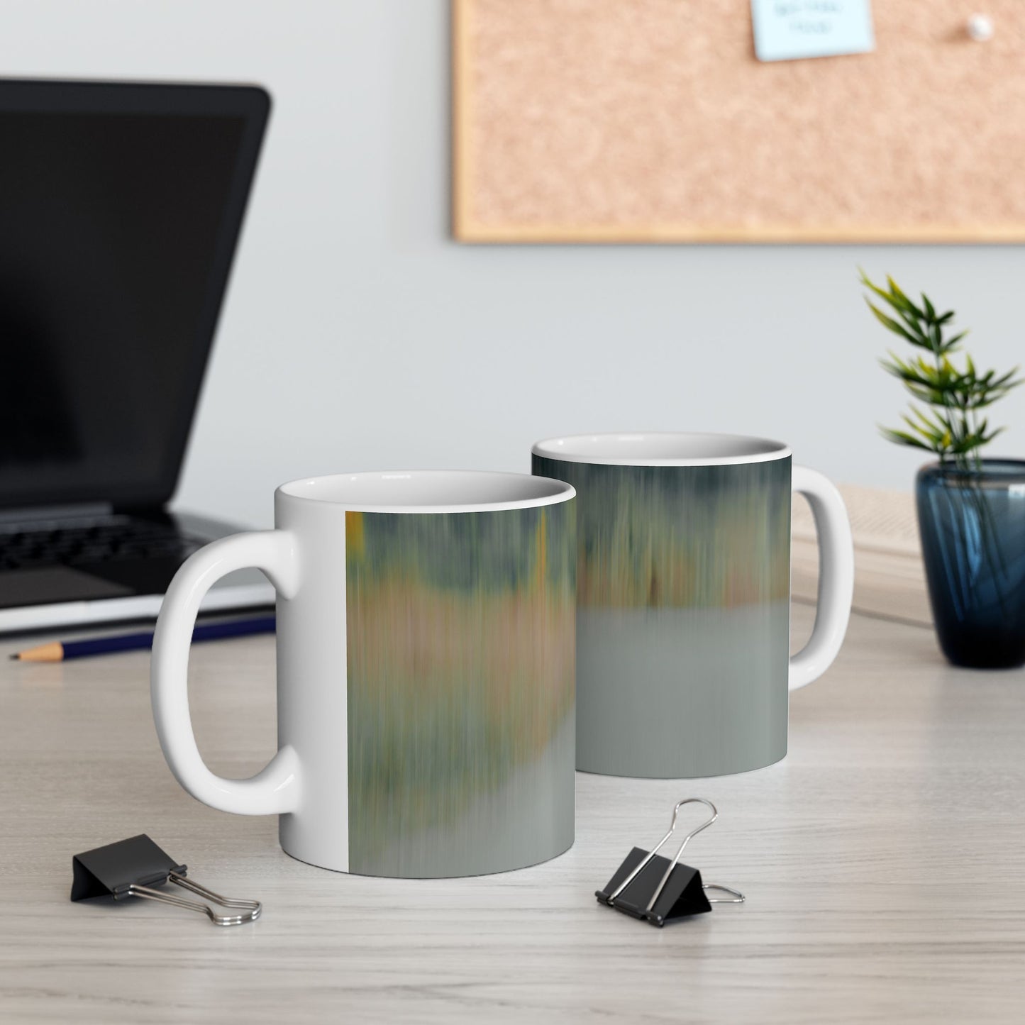 Serene Nature Ceramic Mug - 11oz & 15oz - Perfect Gift for Nature Lovers - TRV