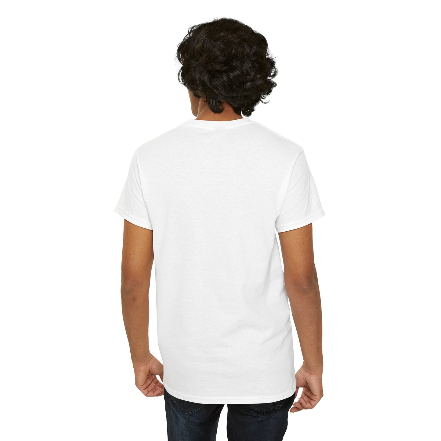 Edgy Graphic Tee - Dripping Lips Design - Unisex Heavy Cotton Tee