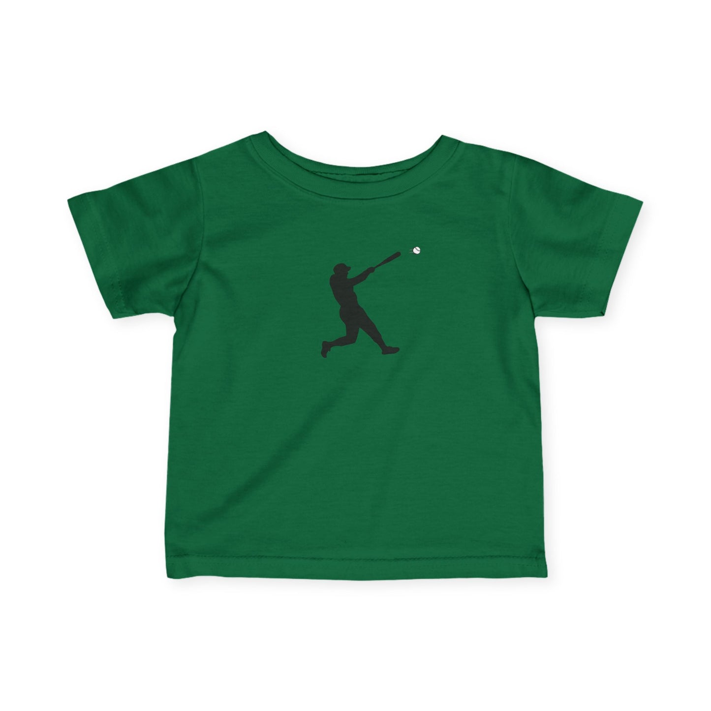 Baseball-Inspired Infant Tee, Baby Shirt, Kid's Sportswear, Gift for Little Sluggers, Baseball Season, Summer Outfits, Cute Baby Wear