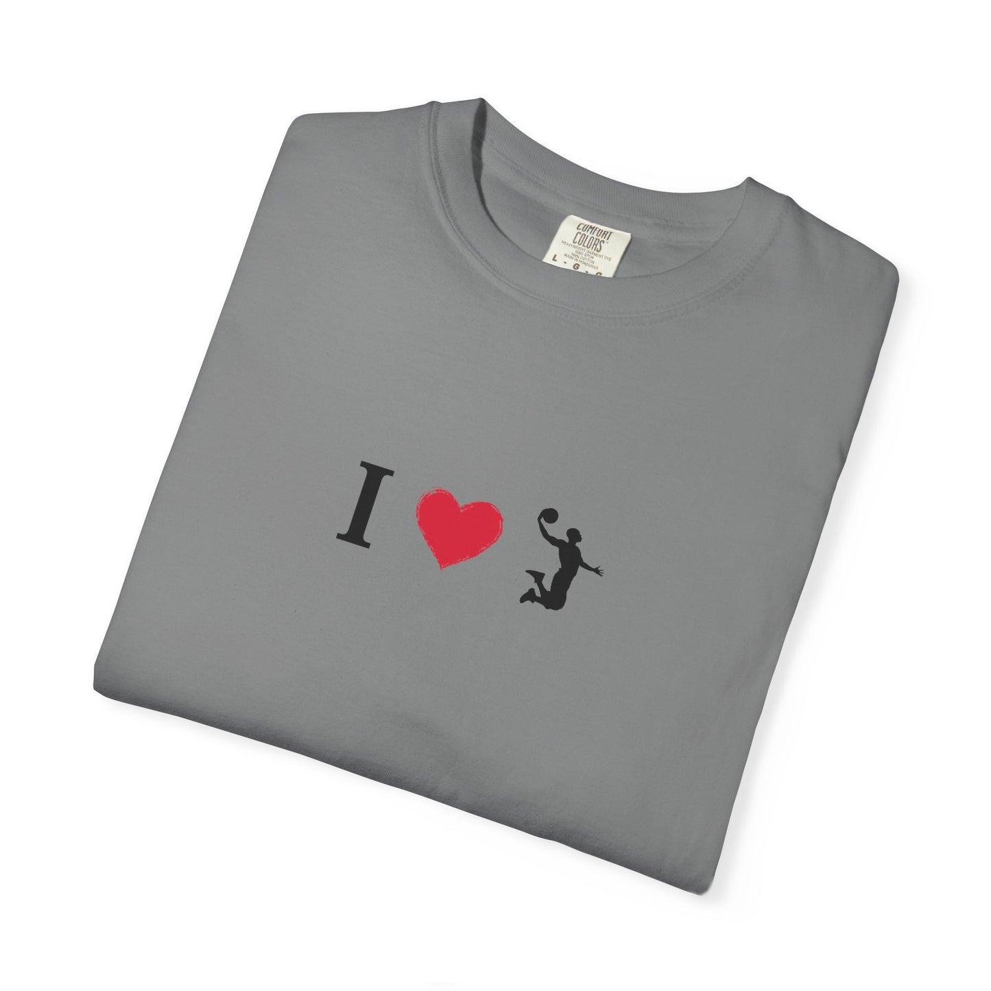 I Love [Activity] Unisex Garment-Dyed T-shirt, Casual Tee, Gift for Him, Gift for Her, Everyday Style, Fun Apparel - TRV